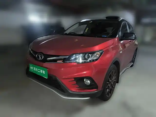  Soueast Soueast DX3 2016 Model 1.5T CVT Flagship Type