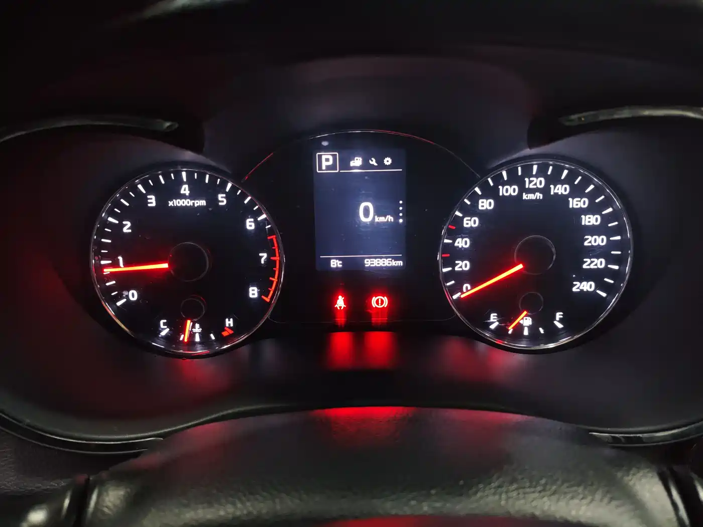 Kia K3 2016 1.6L Automatic GLS фото 14