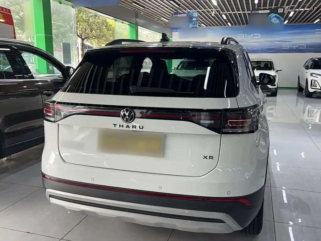 Volkswagen Tharu 2025 2025 Model Rising Star 300TSI Aspiration Edition