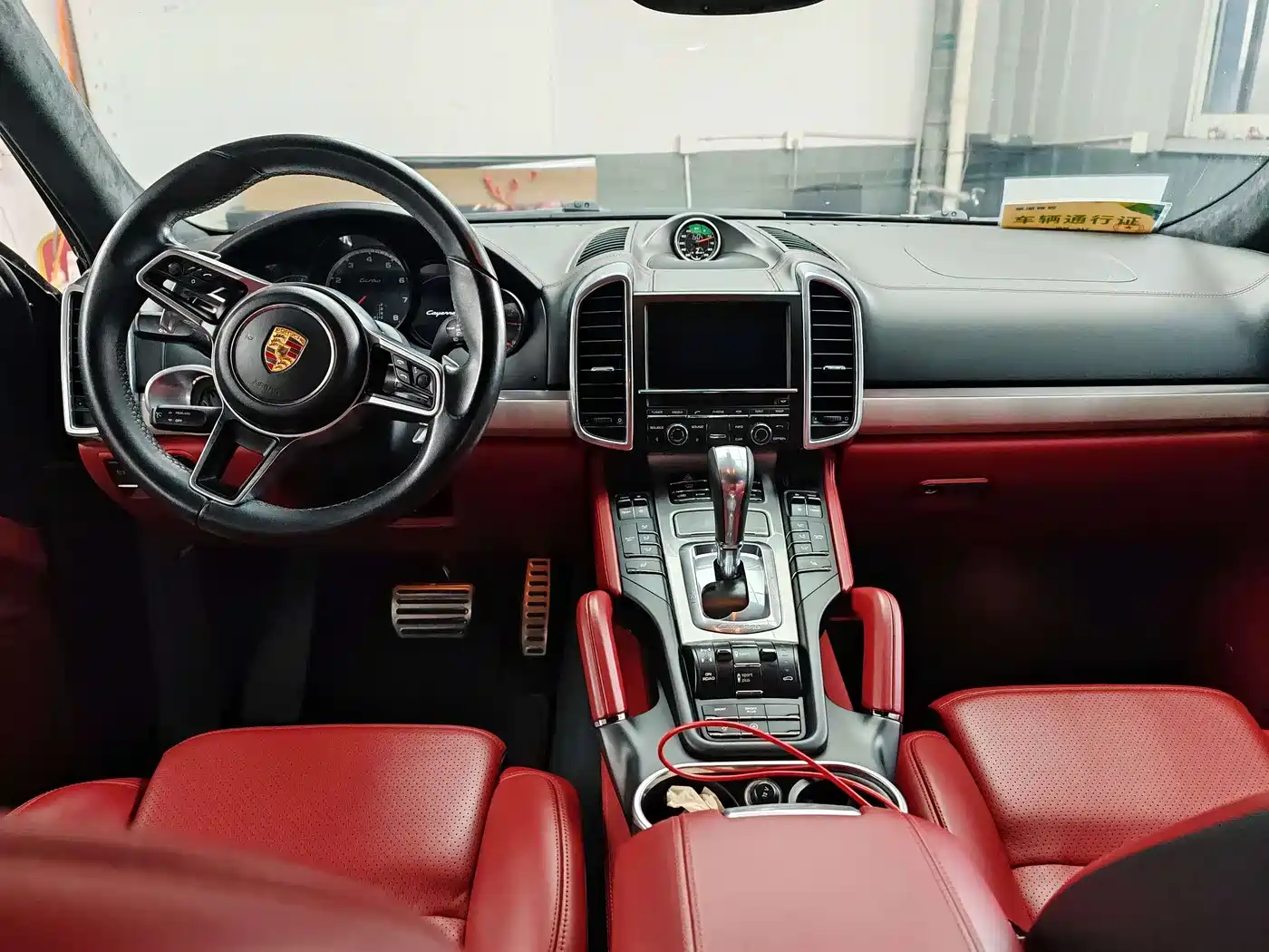 Porsche Cayenne 2015 Cayenne Turbo 4.8T фото 7
