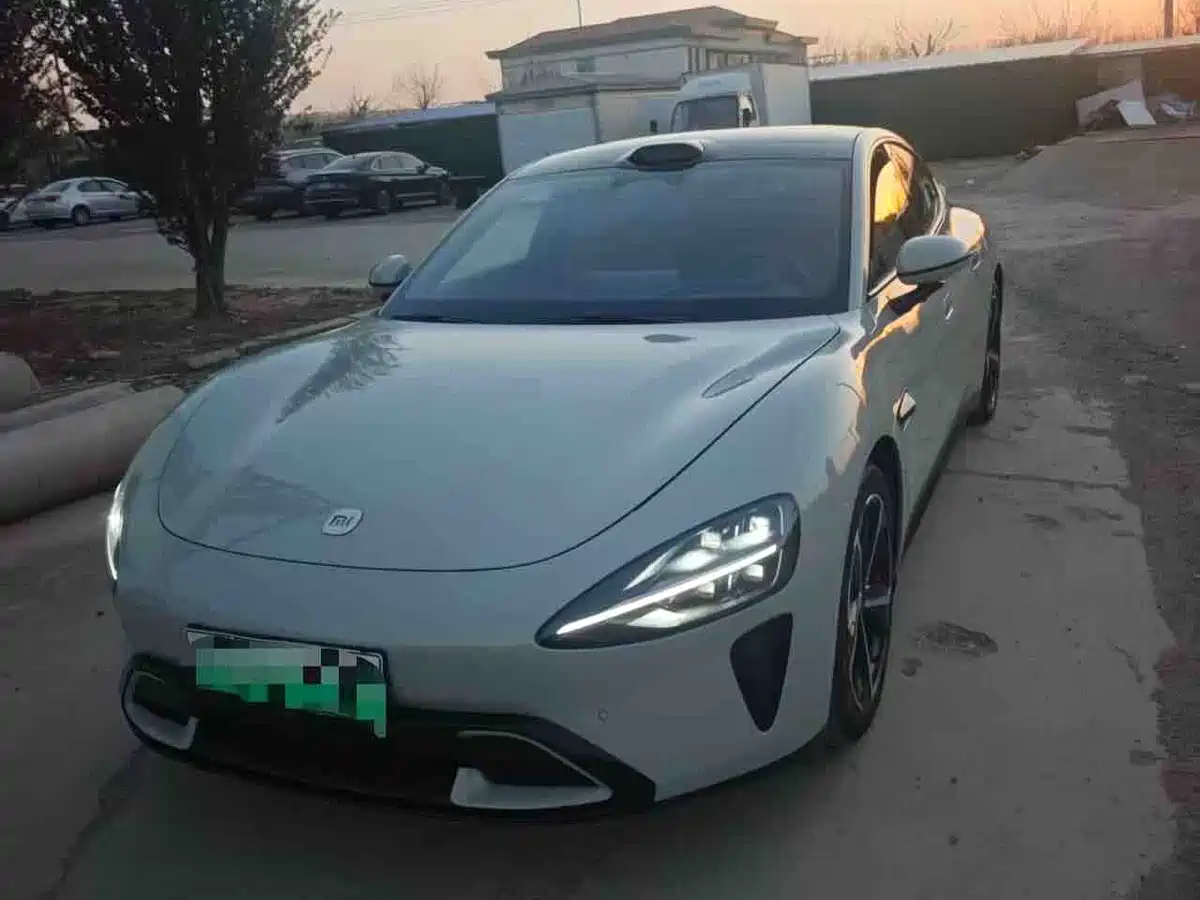 XIAOMI CAR XIAOMI SU7