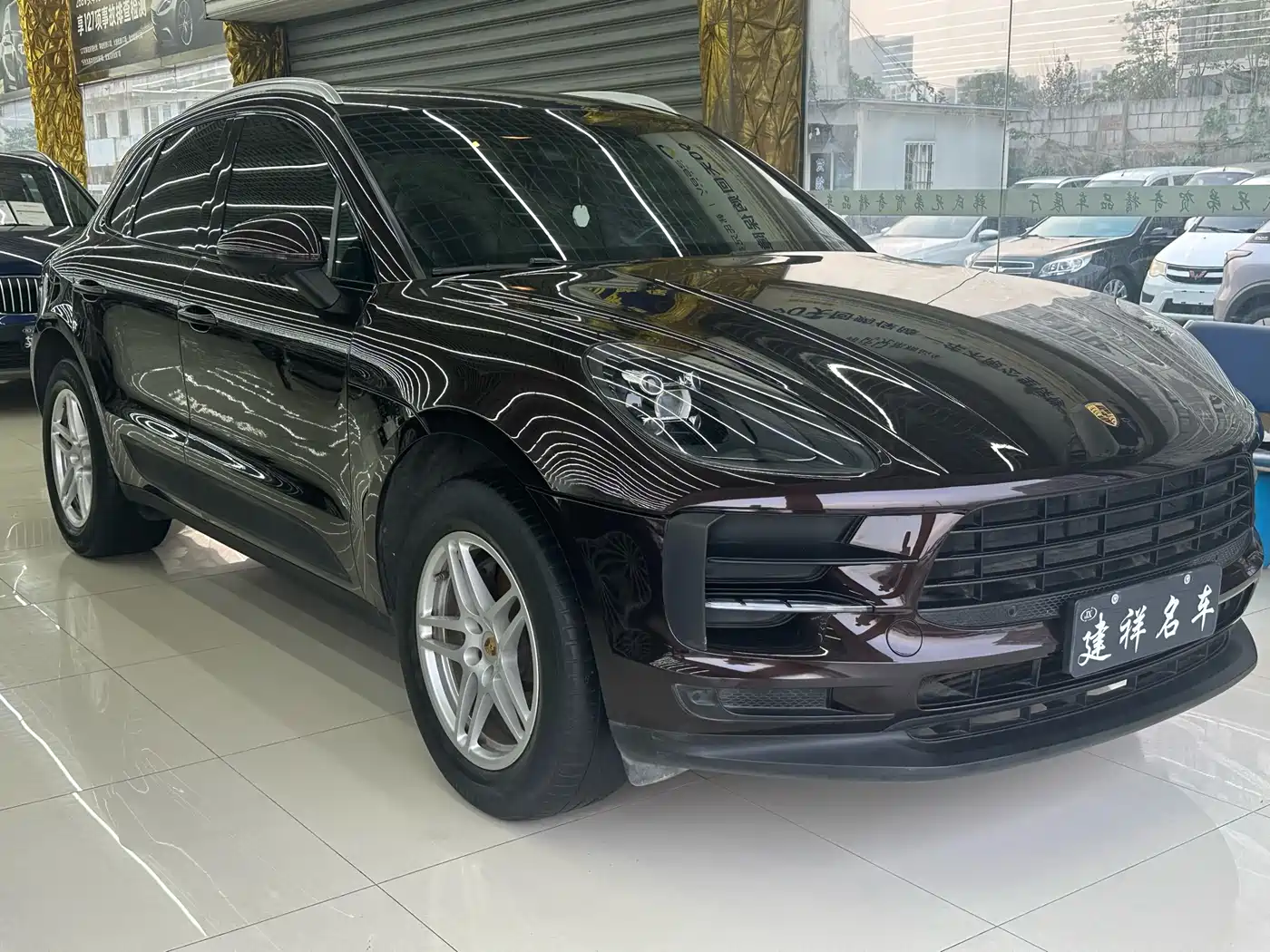 Porsche Macan 2018 Macan 2.0T фото 3