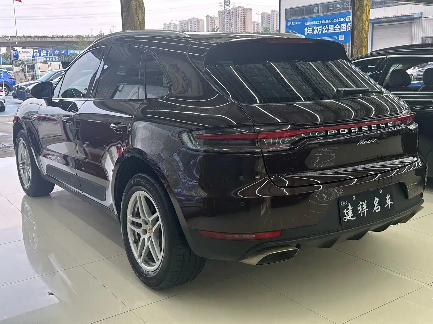Porsche Macan 2018 Macan 2.0T фото 6