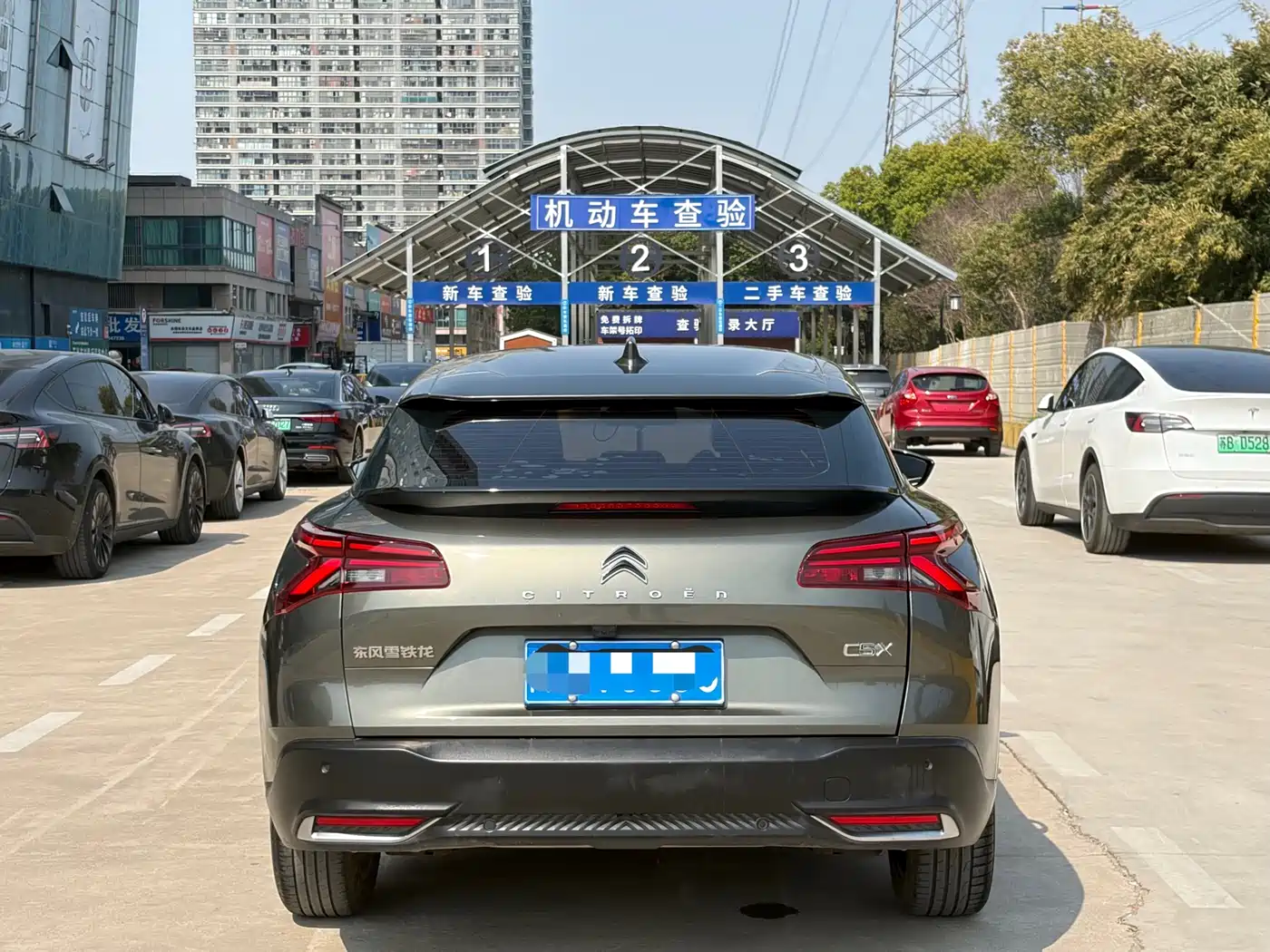 CITROEN VERSAILLES C5 X