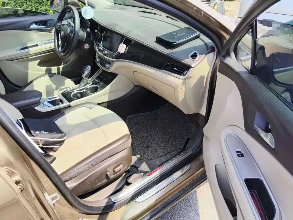 Buick Verano 2016 2015 Sedan 15S Automatic Leading