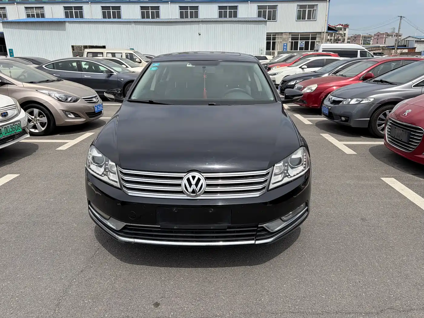 Volkswagen Magotan 2013 1.8TSI Luxury фото 2