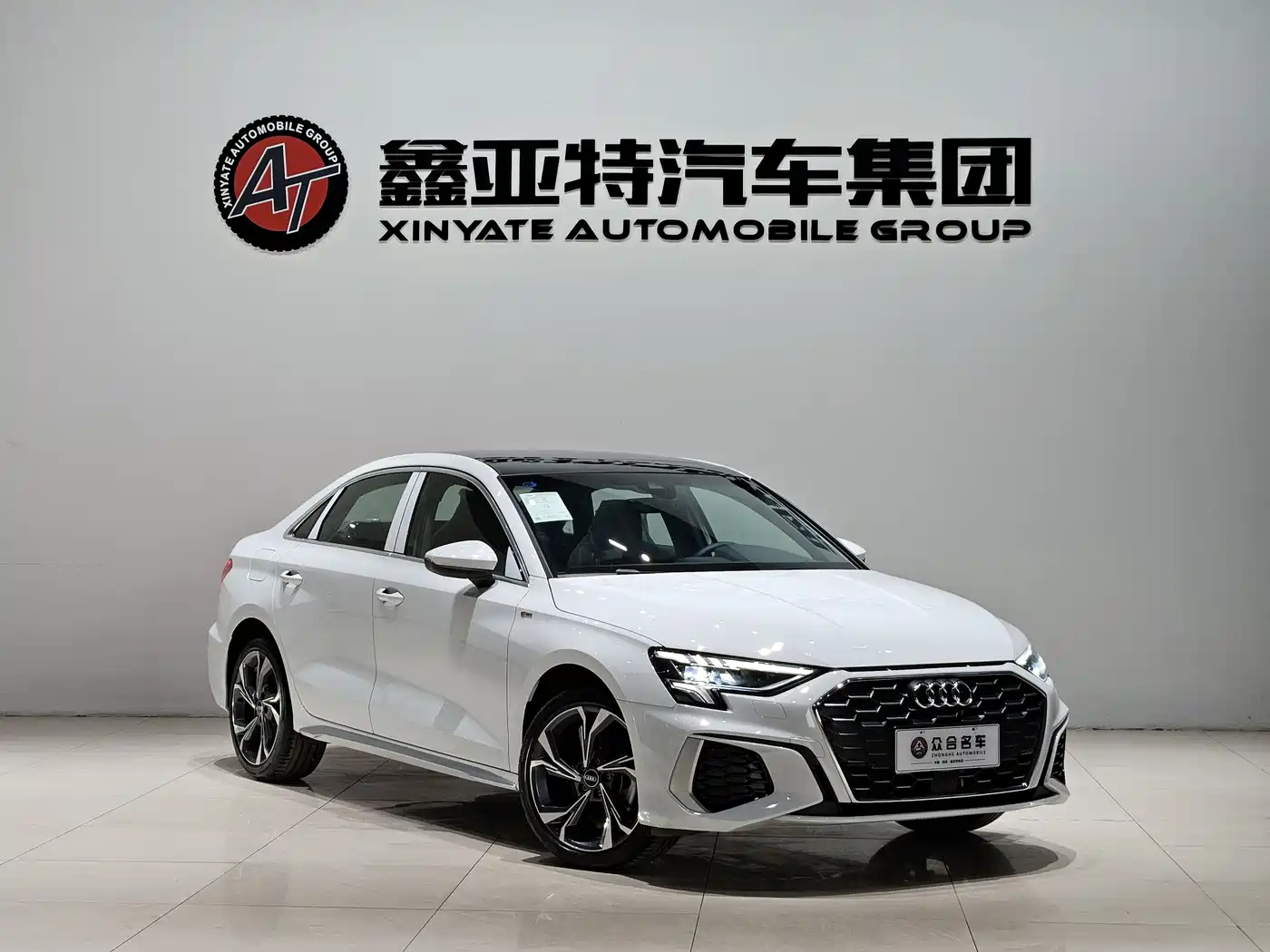 Audi A3 2024 Model A3L Limousine 35 TFSI Luxury Sport фото 2