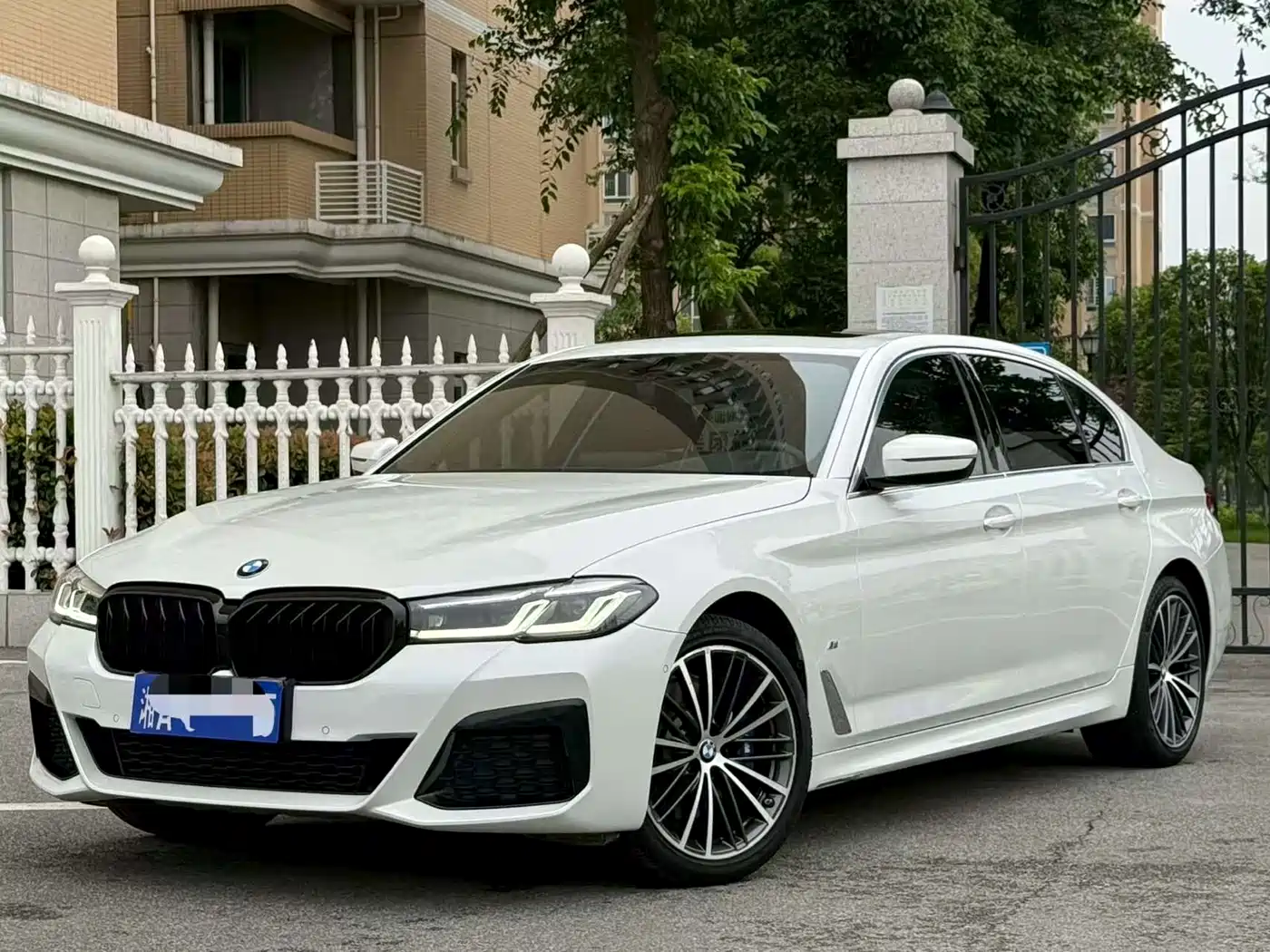 BMW 5 Series 2021 530Li Leading M Sport Package