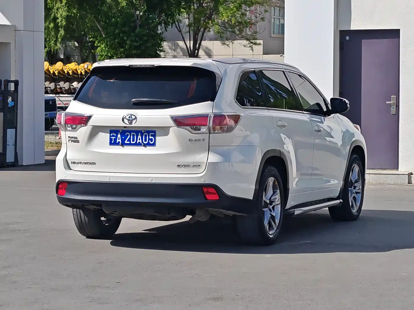 Toyota Highlander 2017 2.0T 4WD Premium 7-Seater фото 7