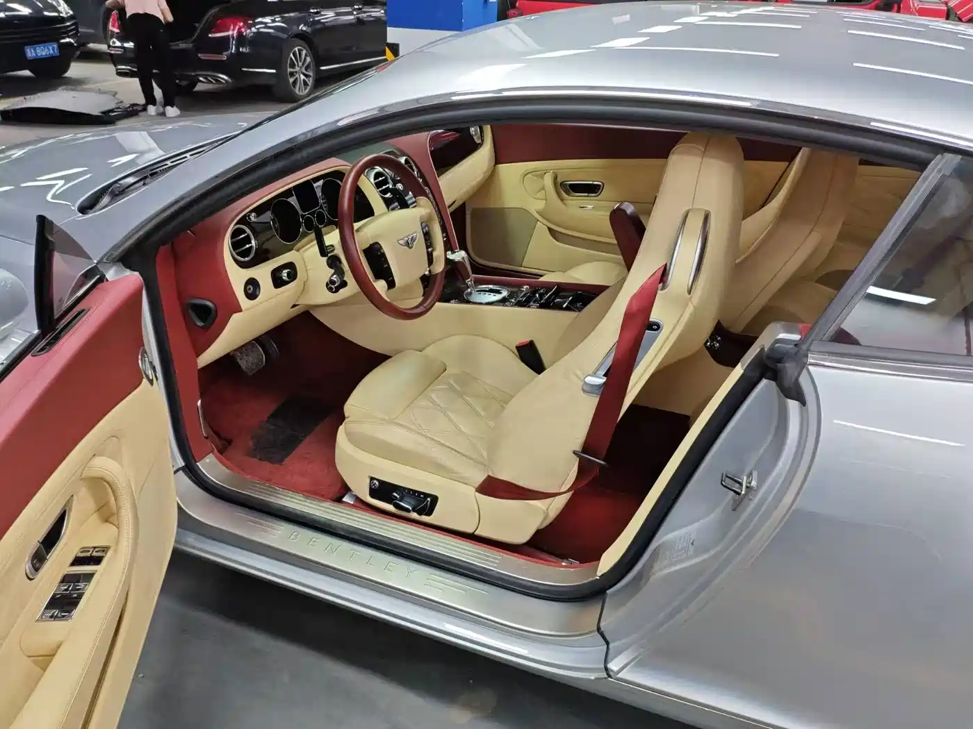 Bentley Continental 2008