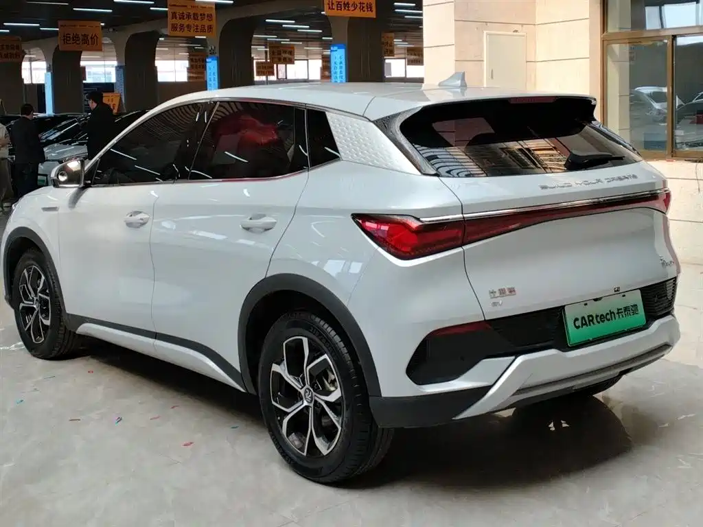 BYD YUAN PLUS
