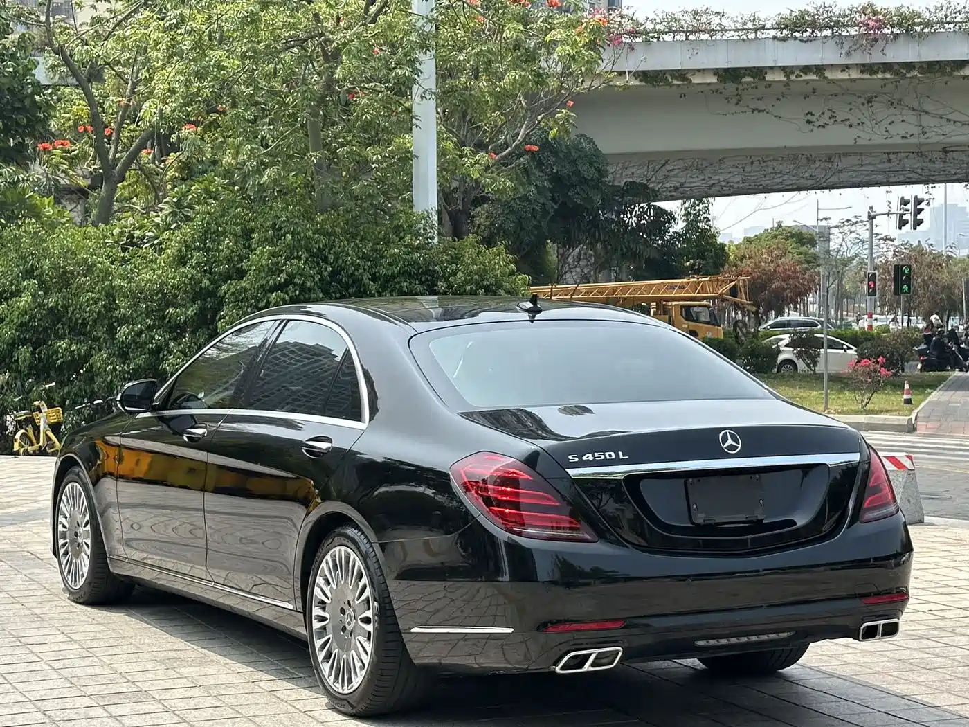 Mercedes-Benz S-Class 2014 S 320 L Business фото 4