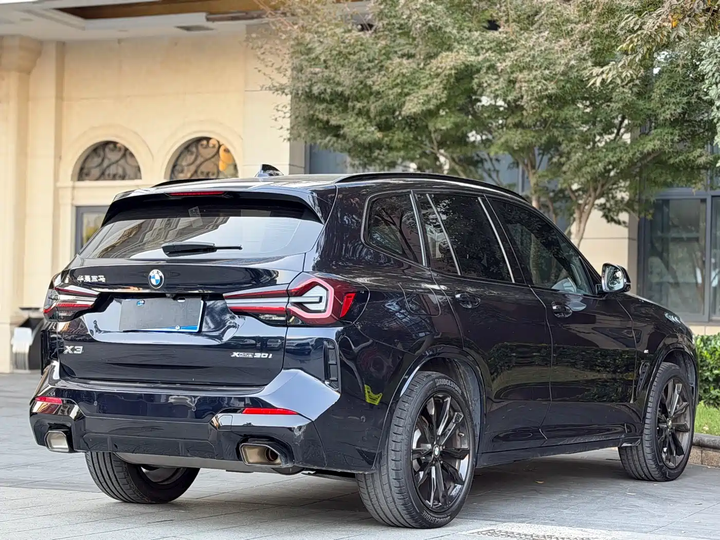 BMW X3 2022 Facelift xDrive30i Premium M Night Package фото 9