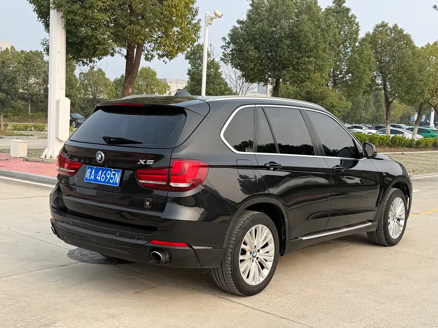 BMW X5 (Import) 2014 xDrive35i Leading фото 7
