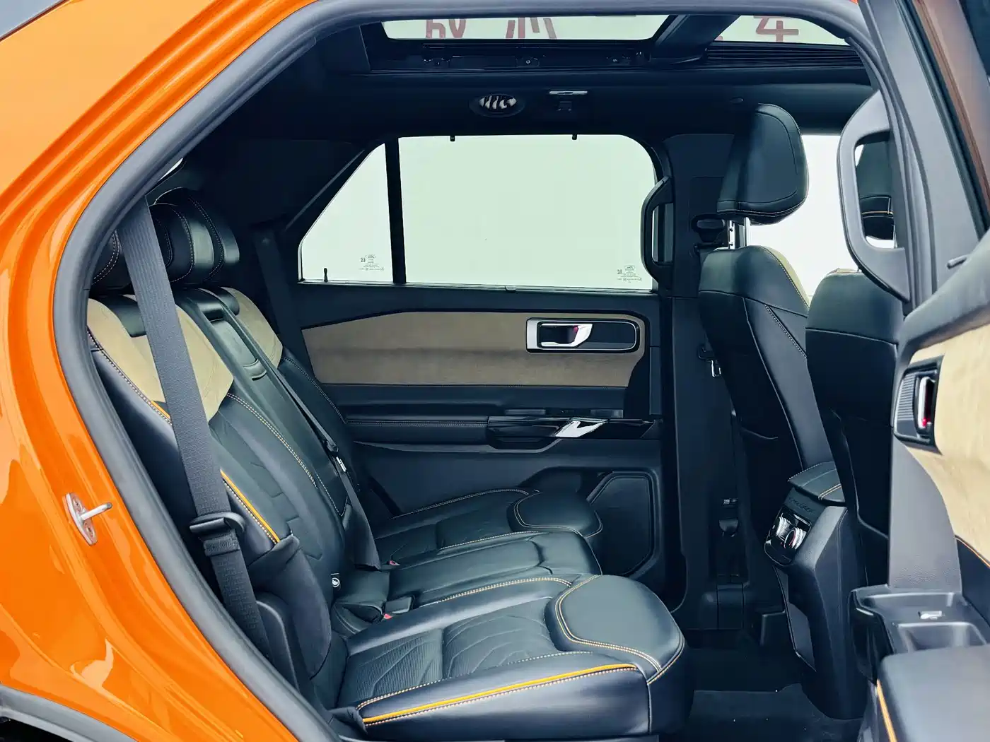 Ford Explorer 2024 2024 2.3T EcoBoost Kunlun Summit Edition 7-Seater