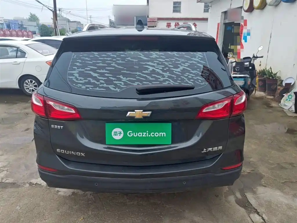 Chevrolet Equinox 2018 535T Automatic Frontier Edition фото 6