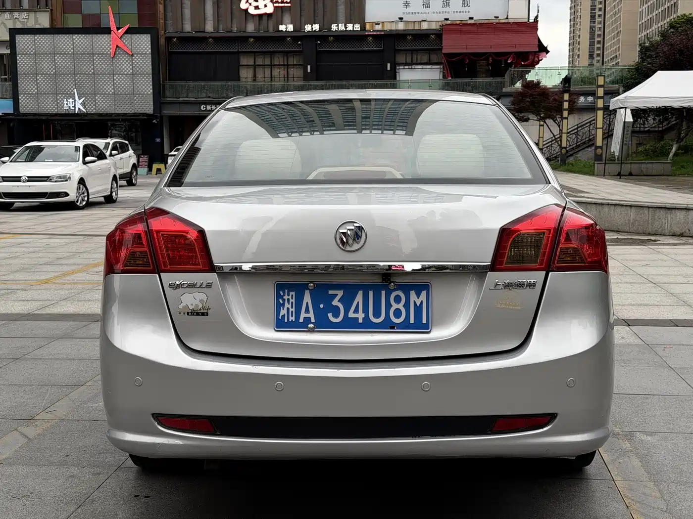Buick Excelle 2013 1.5L Manual Exclusive фото 5
