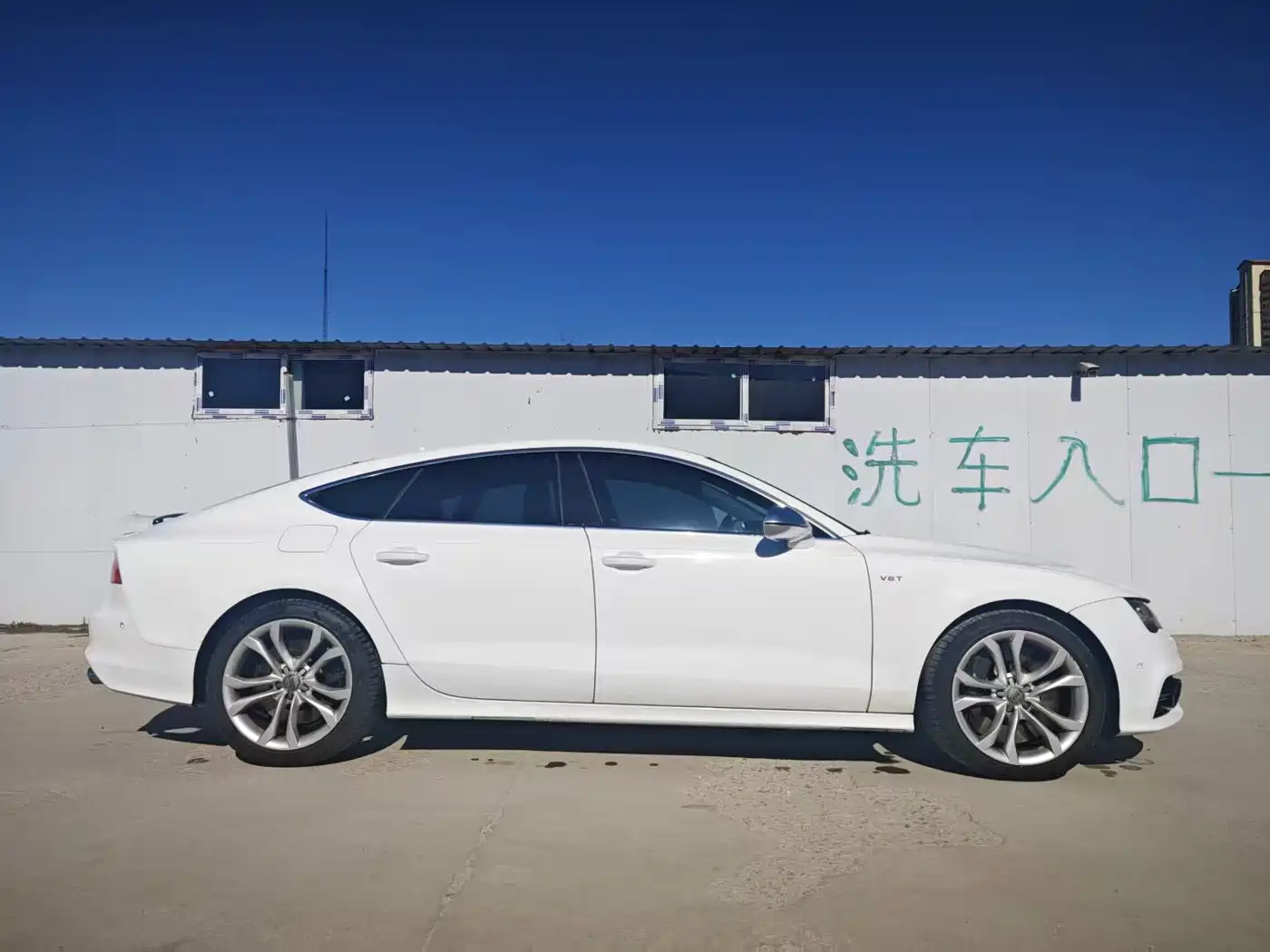 Audi S7 2013 4.0 TFSI quattro фото 4