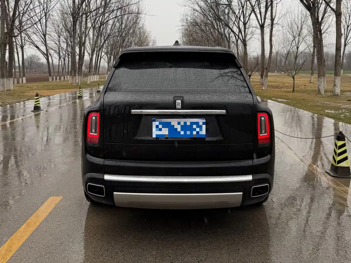 Rolls-Royce Cullinan 2018 5-Seater Version фото 5