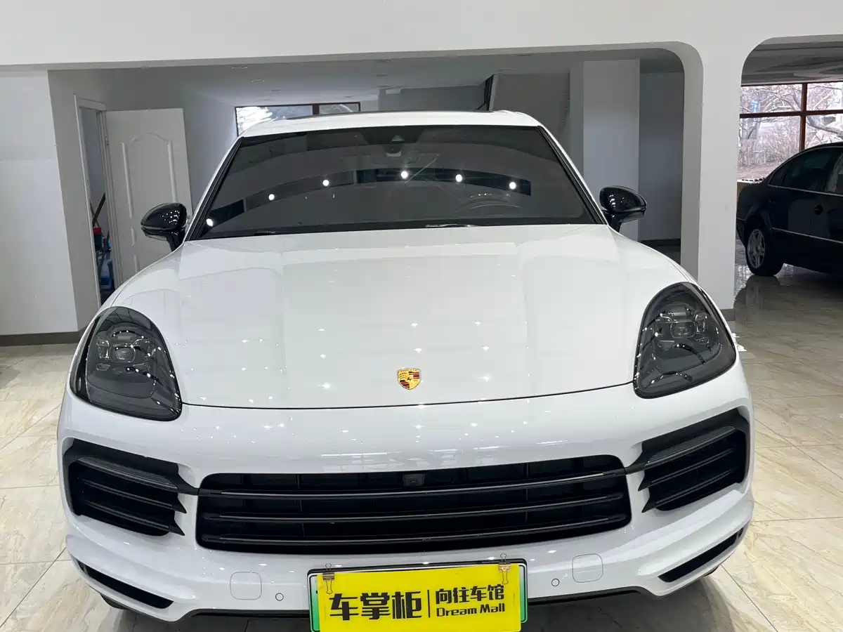 PORSCHE CAYENNE NEW ENERGY 2023