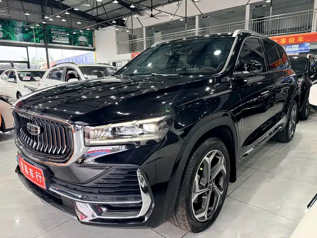 Geely Xingyue L 2.0TD, форсированный, автомат, моноприводный