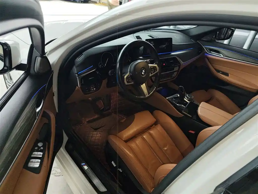 BMW 5 Series (Import) 2019 530i M Sport Package фото 16