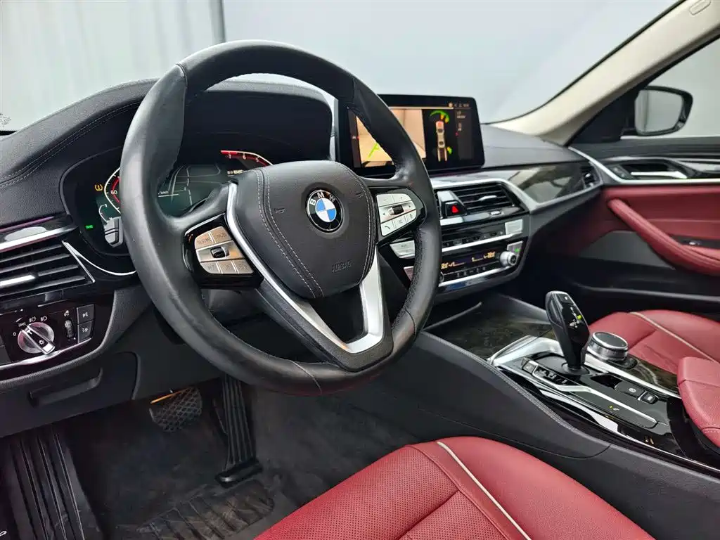 BMW 5 Series 2021 525Li Luxury Package фото 16