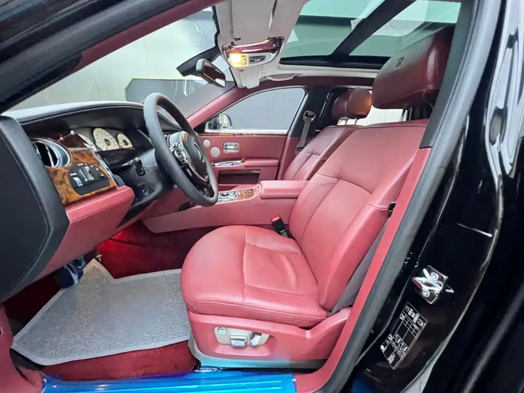 Rolls-Royce Ghost 2013 2012 6.6T Extended Version