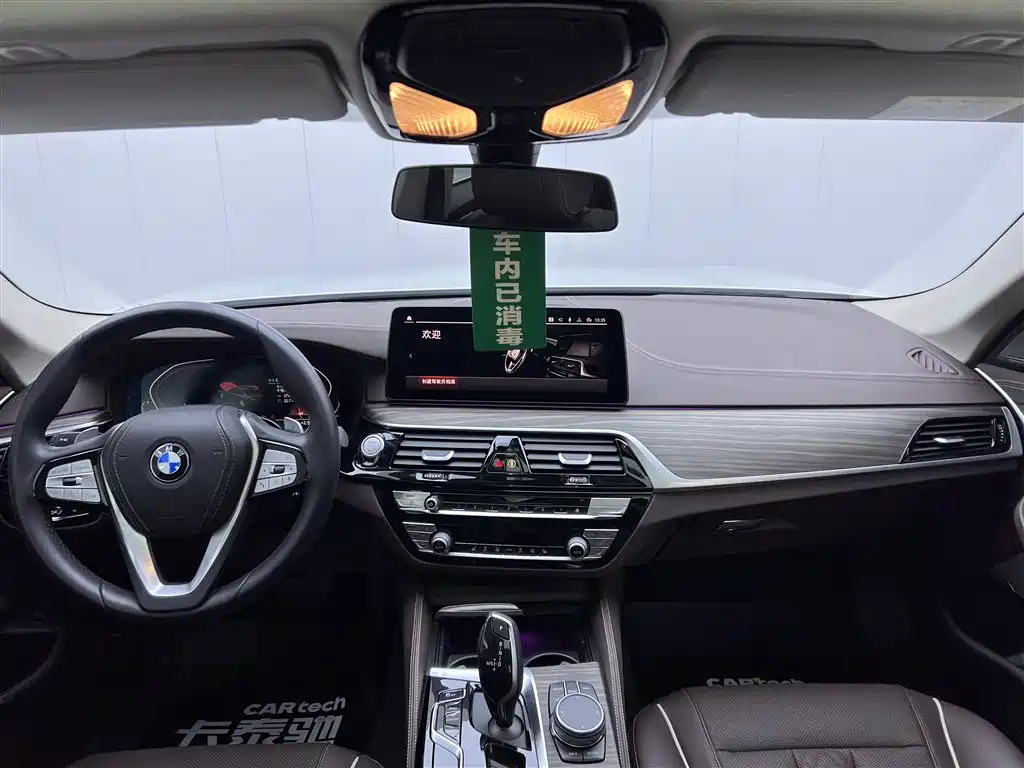 BMW 5 Series 2022 530Li Leading Luxury Package фото 14