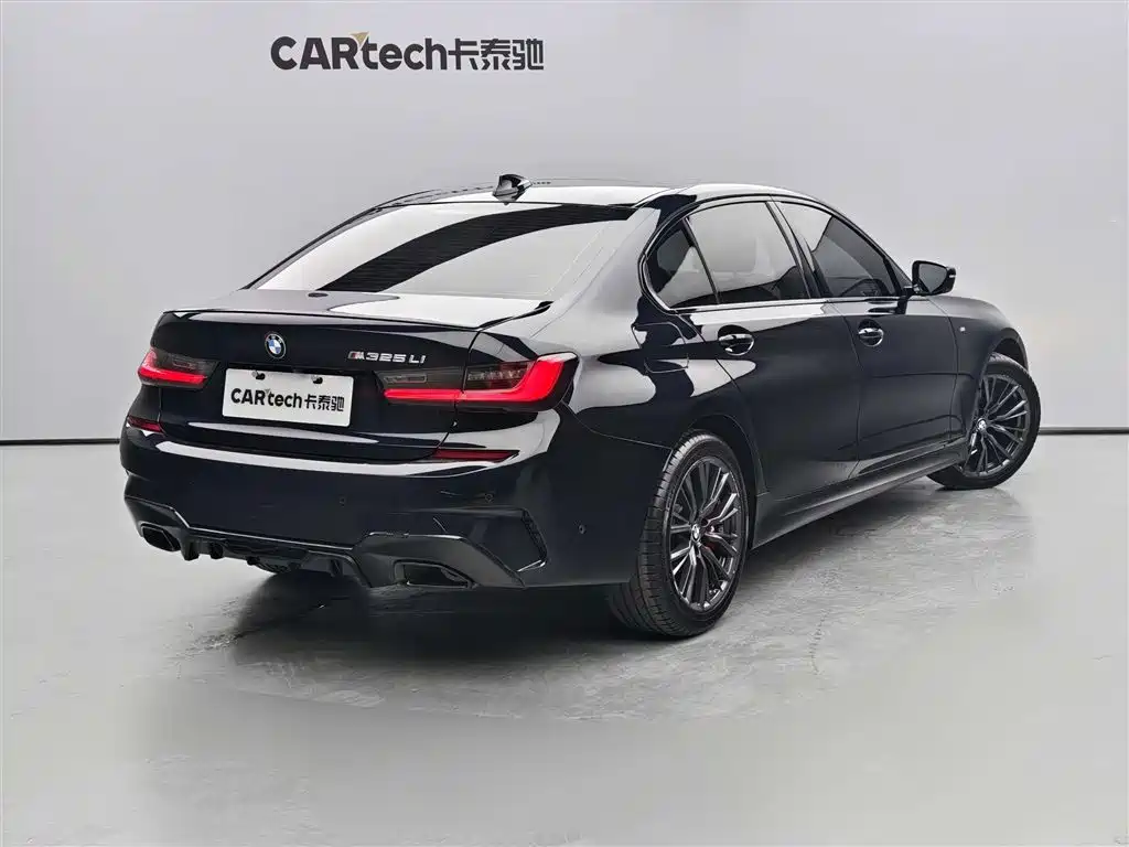 BMW 3 Series 2021 Second Facelift 325Li M Sport Night Package фото 3