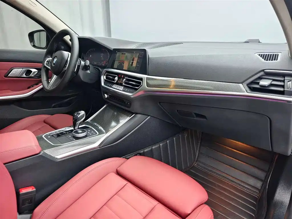 BMW 3 Series 2021 Second Facelift 325Li M Sport Night Package фото 13
