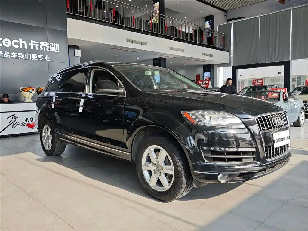 Audi Q7 2015 35 TFSI Progressive фото 2