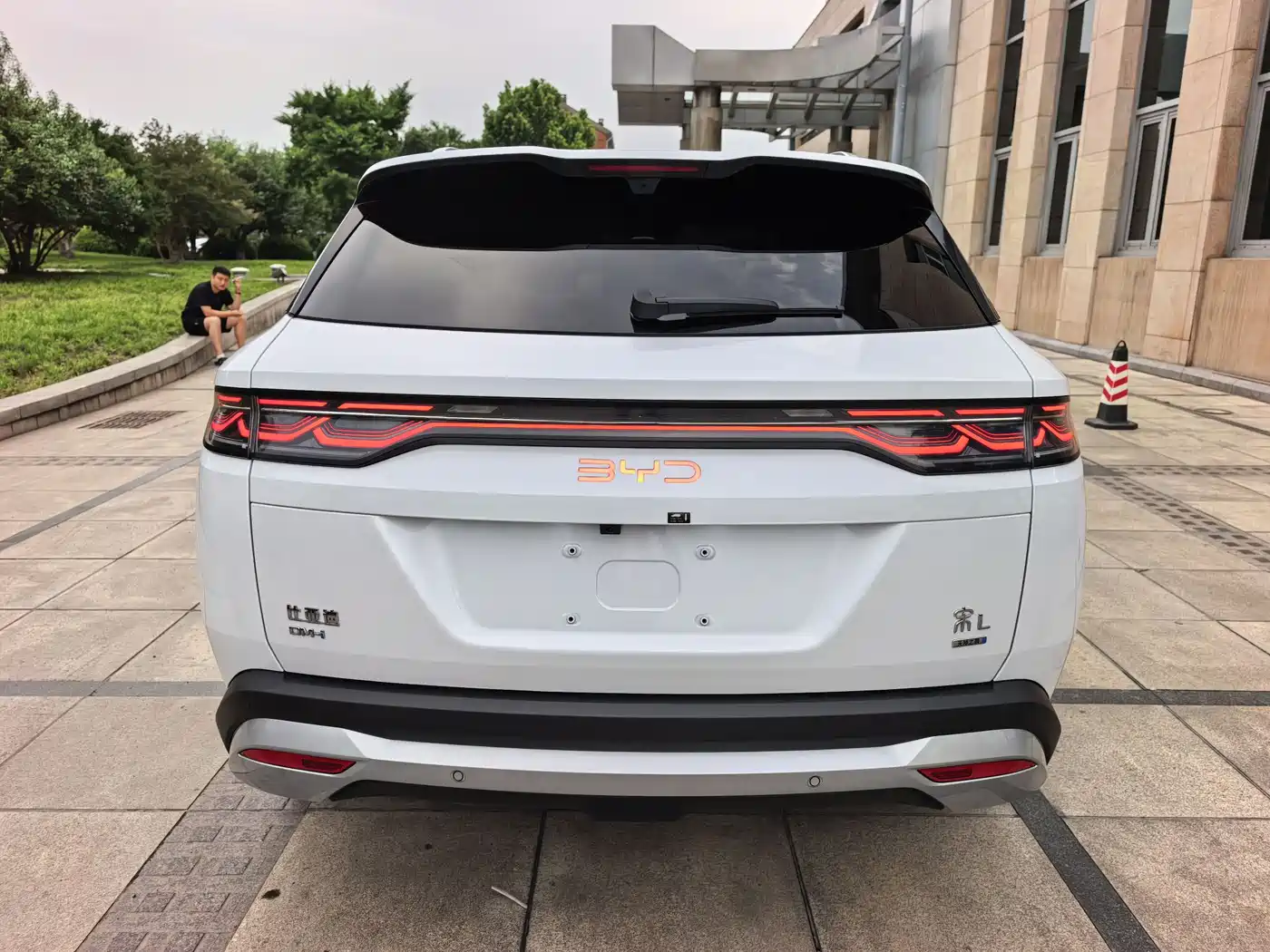 BYD Song L DM-i 2025 Smart Drive Edition 112km Surpassing фото 5