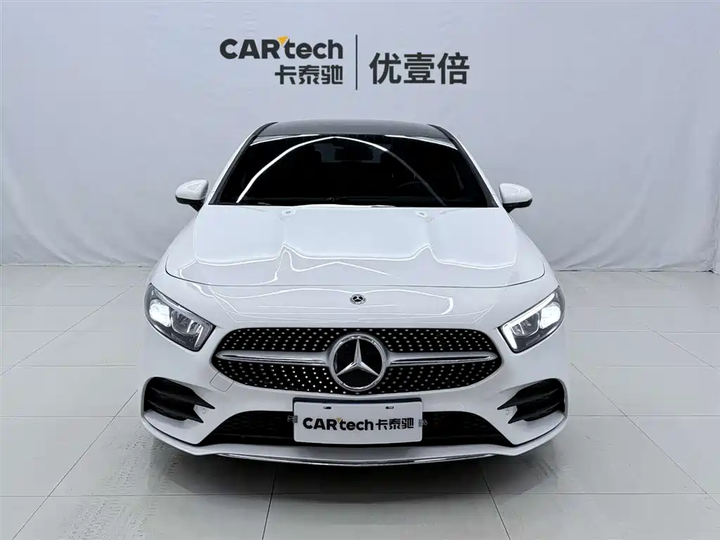 MERCEDES-BENZ A CLASS