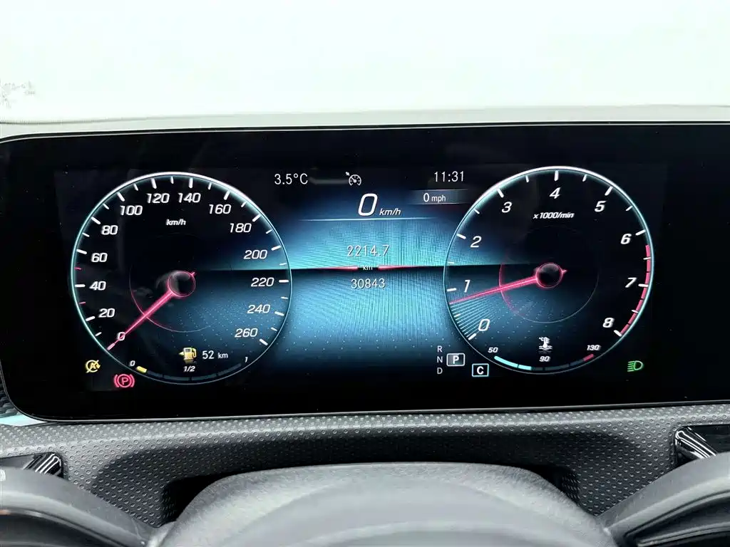 MERCEDES-BENZ A CLASS