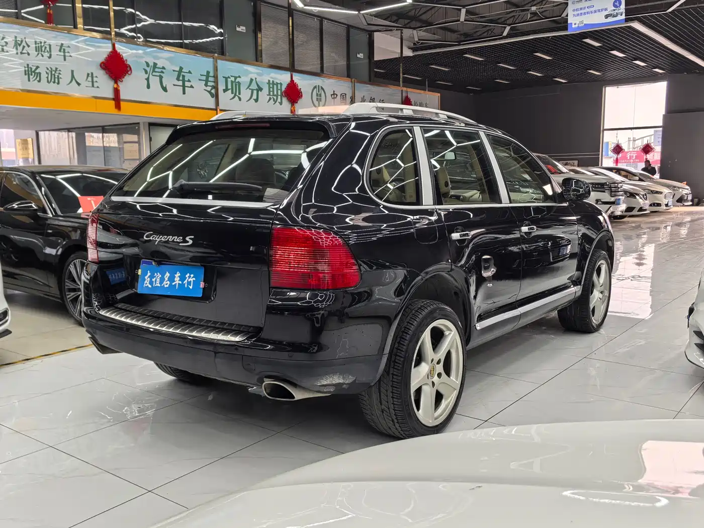 Porsche Cayenne 2006 Cayenne 3.2L AT фото 15