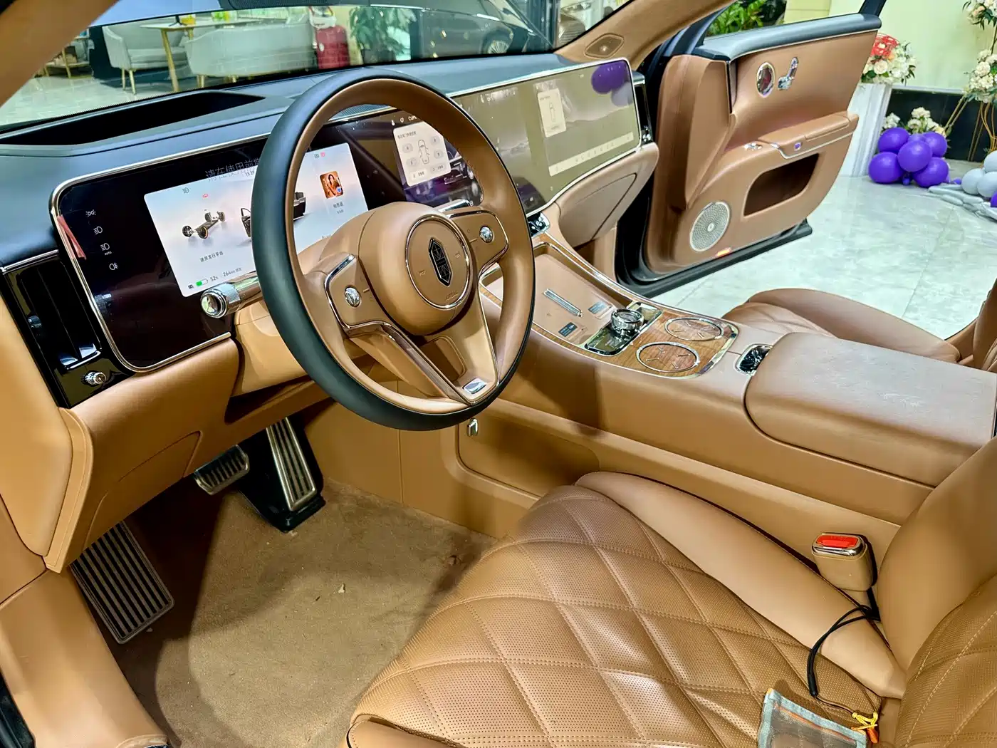 Zunjie S800 2026 2025 Pure Electric Starlight Executive 4-seater