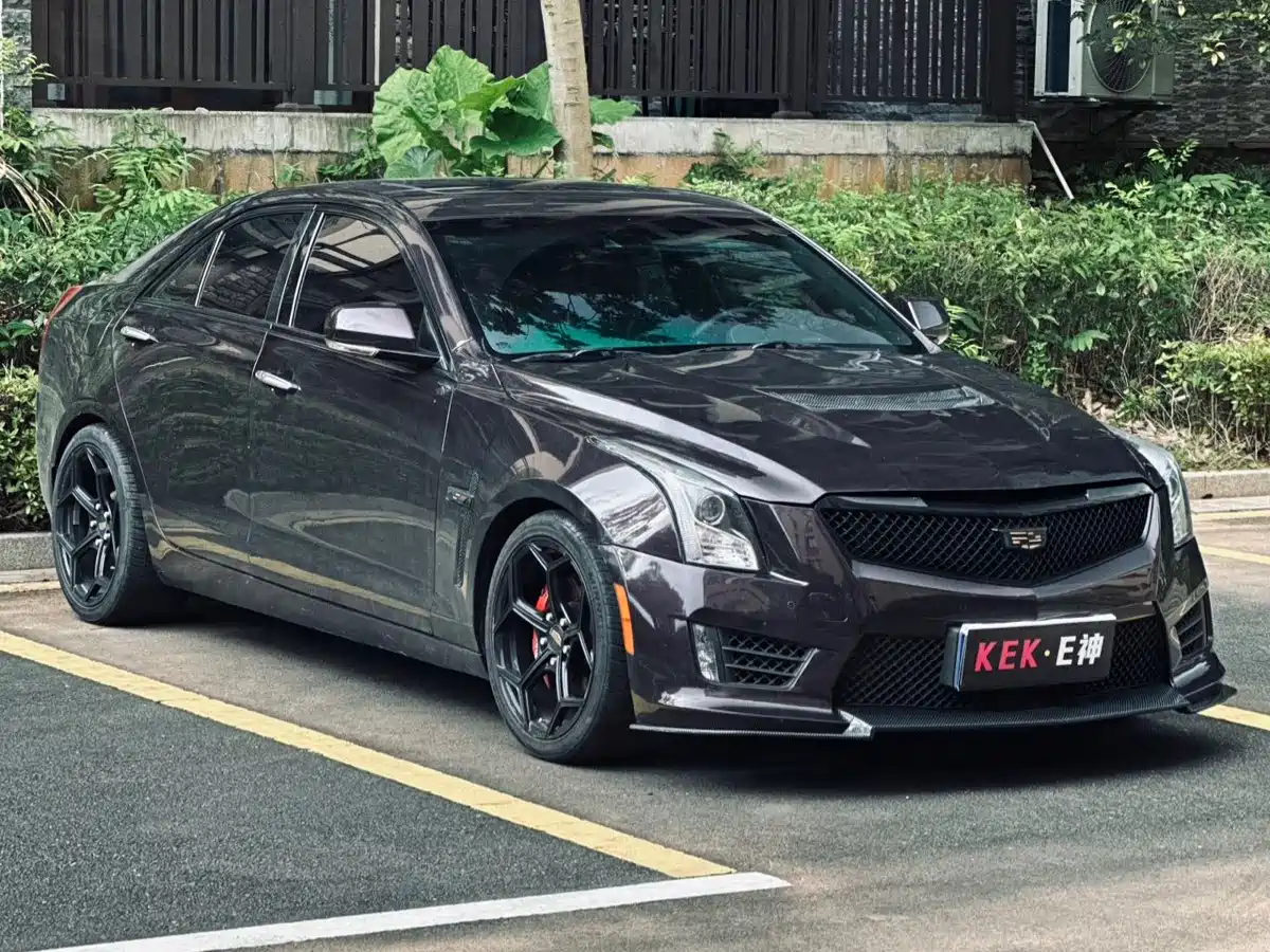 Cadillac ATS (Import) 2014 2014 28T Luxury