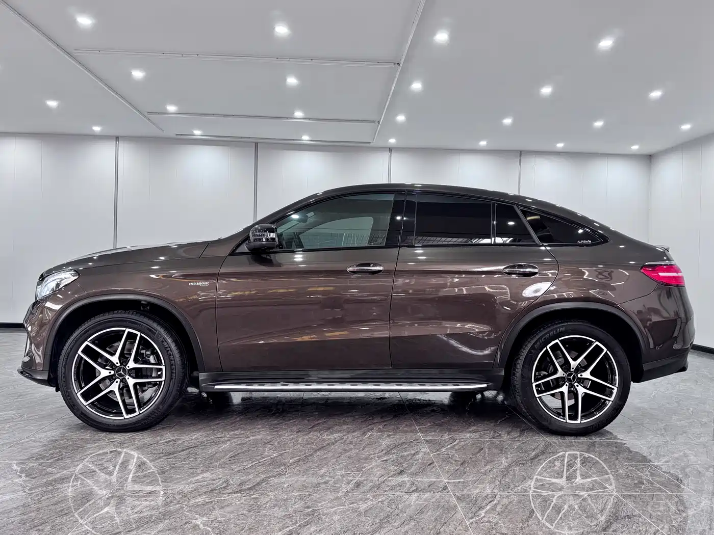 Mercedes-Benz GLE Coupe AMG 2017 AMG GLE 43 4MATIC Coupe SUV фото 7
