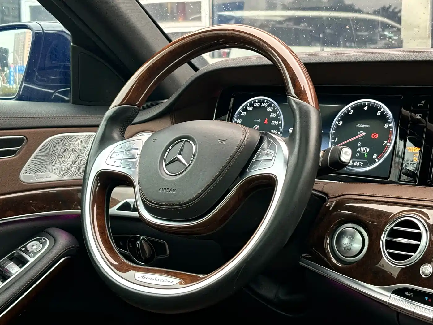 Mercedes-Benz S-Class 2017 S 320 L Luxury фото 11
