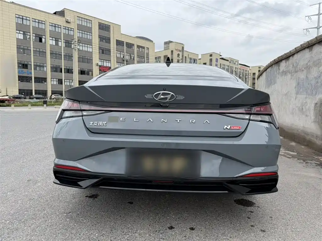 Hyundai Elantra 2021 1.5L CVT GLX Elite Edition фото 10