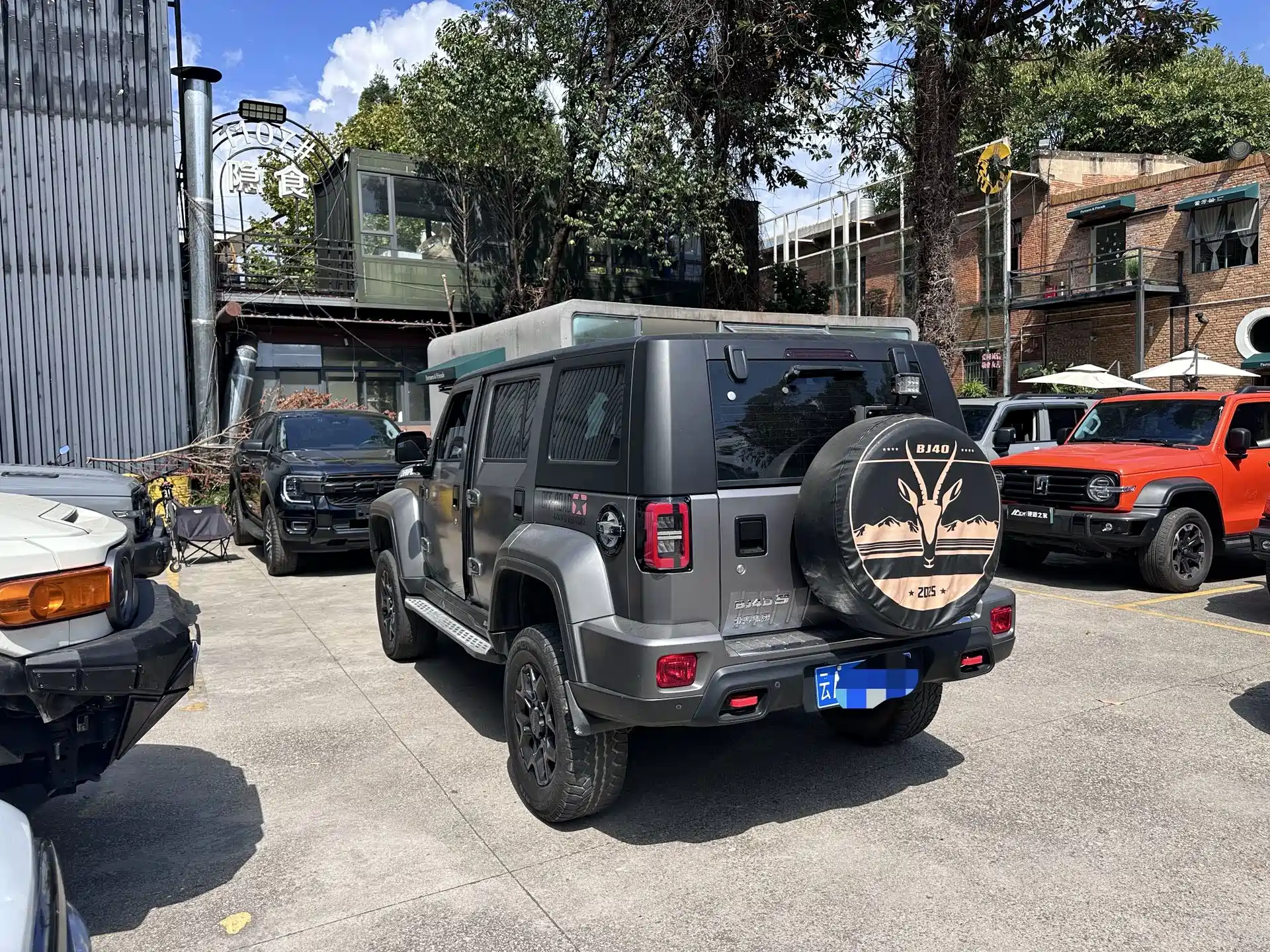 Photo 6 - BAIC ORV Beijing Offroad BJ40