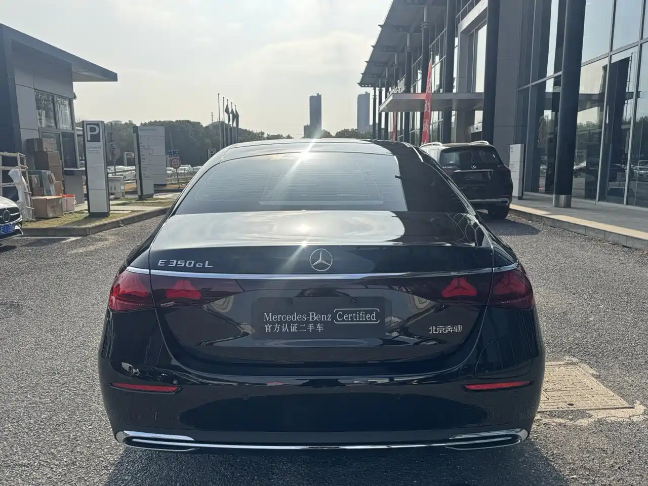 MERCEDES-BENZ E CLASS NEW ENERGY