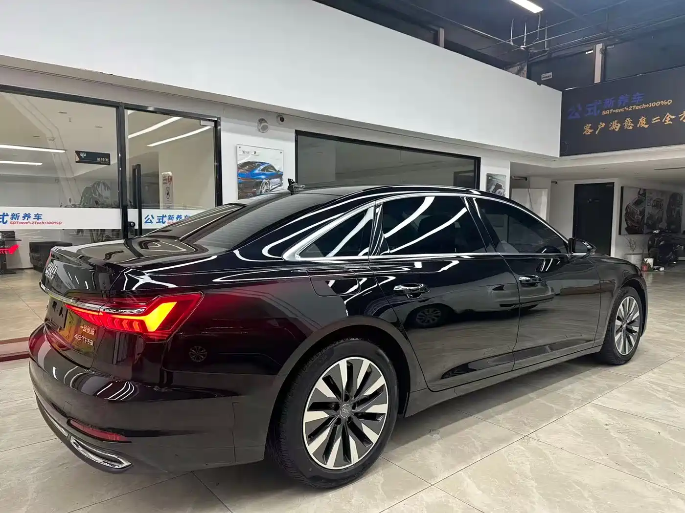 Audi A6L 2019 45 TFSI Premium Elegance фото 9