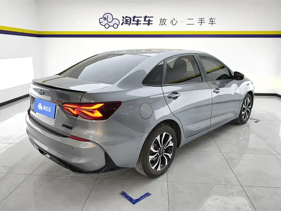 Chevrolet Monza 2022 Mild Hybrid RS 330T Automatic Comfort Edition фото 3