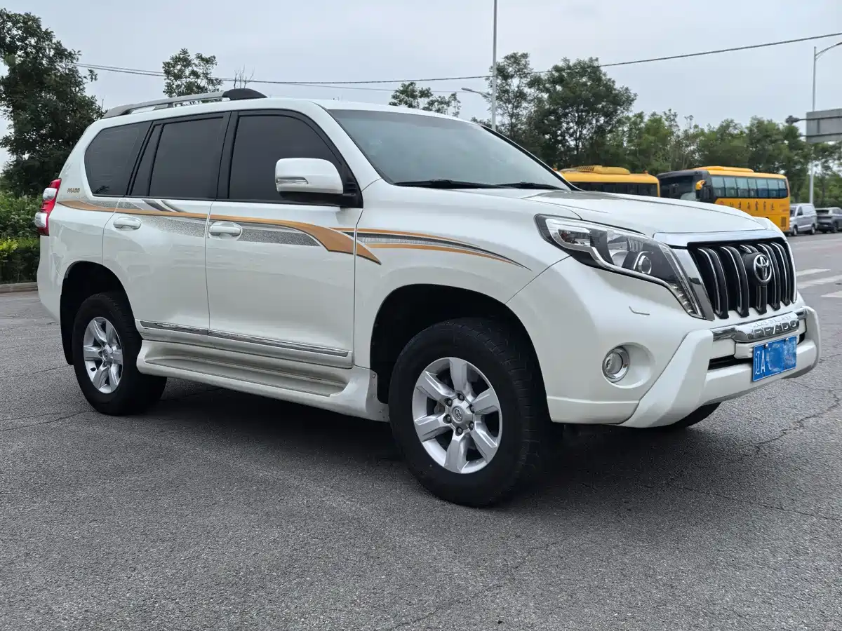 Toyota Prado (Import) 2014 2014 2.7L Automatic Luxury