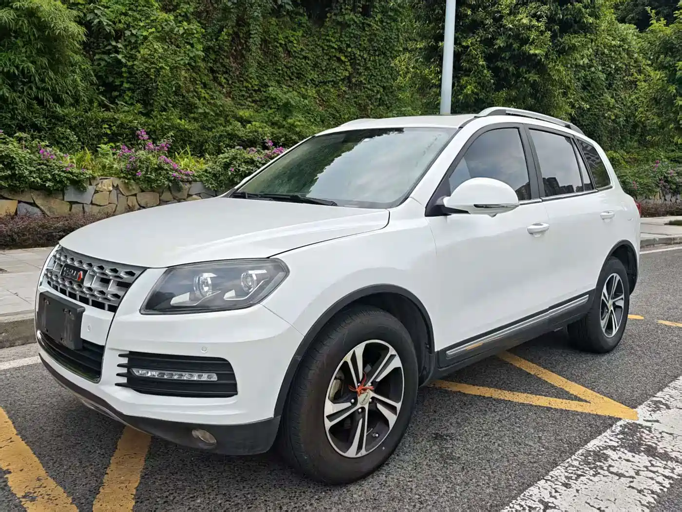 Yema Auto Yema T70 2017 2016 1.8T CVT Wisdom 7-Seater
