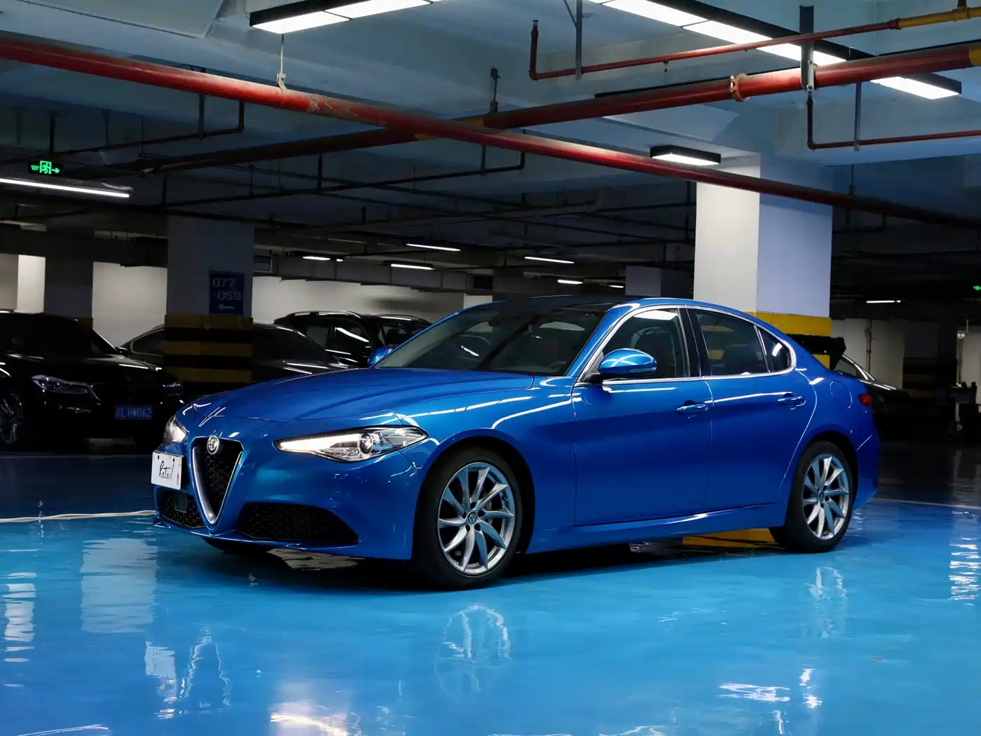 Alfa Romeo Giulia 2019 2017 2.0T 200HP Luxury Edition