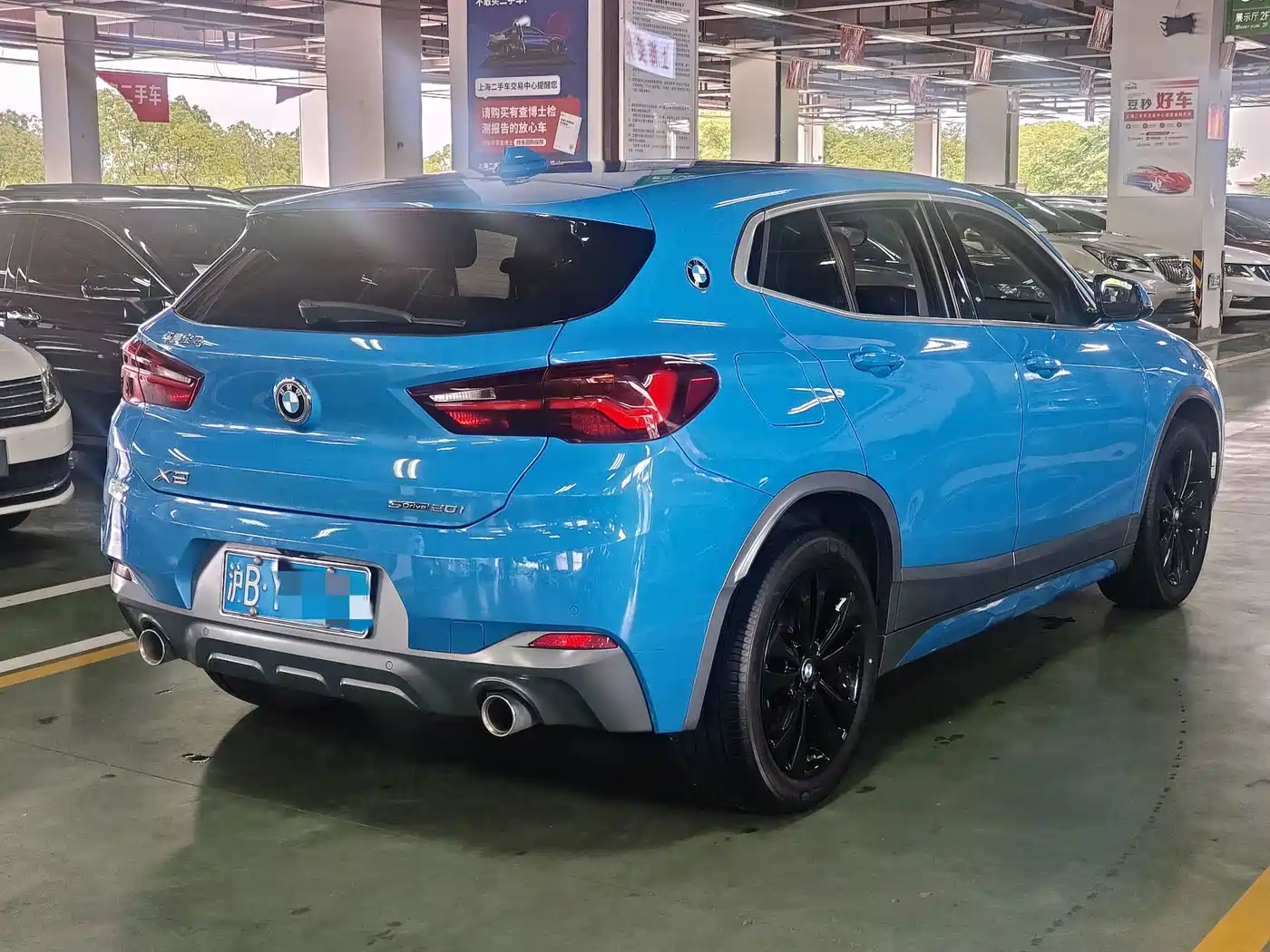 BMW X2 2020 2021 sDrive20i M Off-Road Package