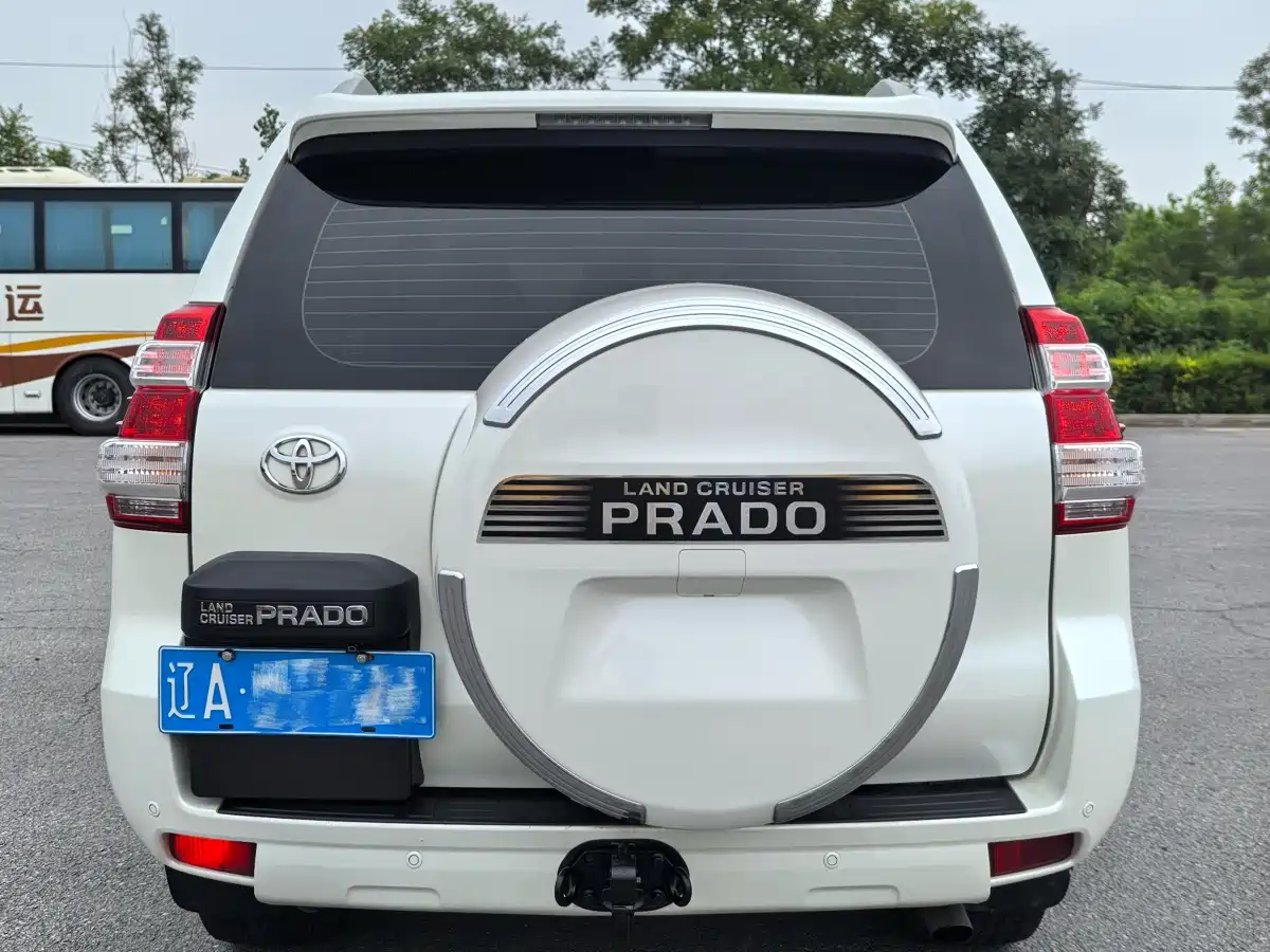 Toyota Prado (Import) 2014 2014 2.7L Automatic Luxury
